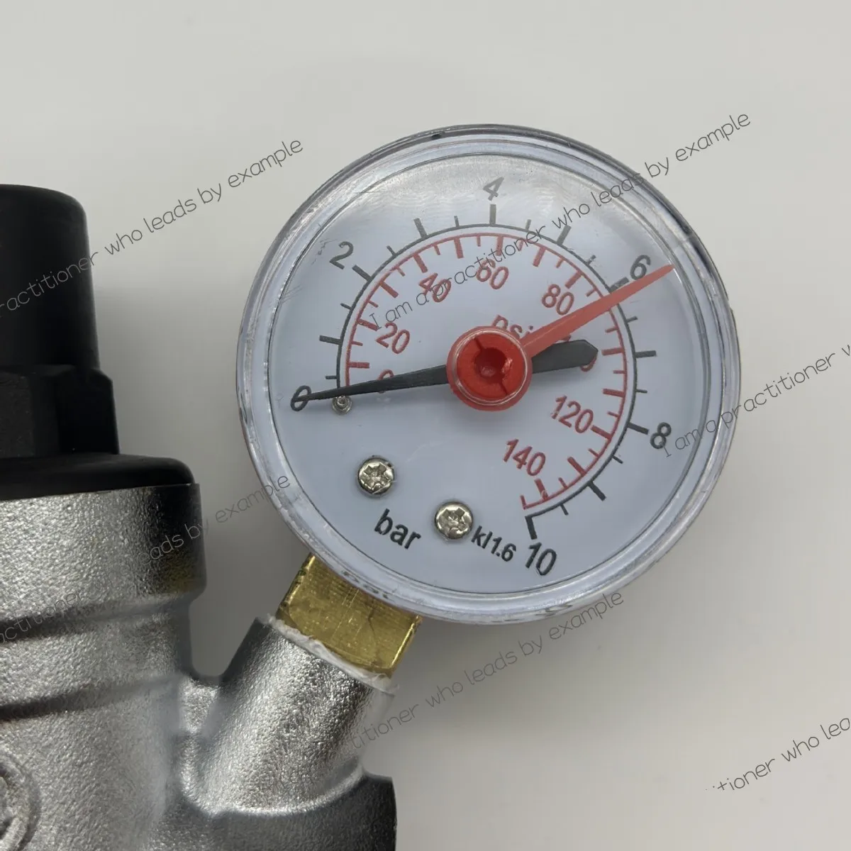 Brass chrome-plated pressure reducing valve, household tap water pressure valve, small and high-rise 4 points 6 points 8 points