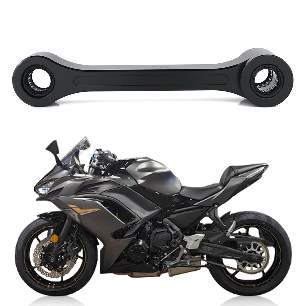 

Suspension Cushion Drop Connecting Lowering Links Fit For Kawasaki Ninja 650 Z650 2017-2023 2024 Z650RS Motorcycle Accessories