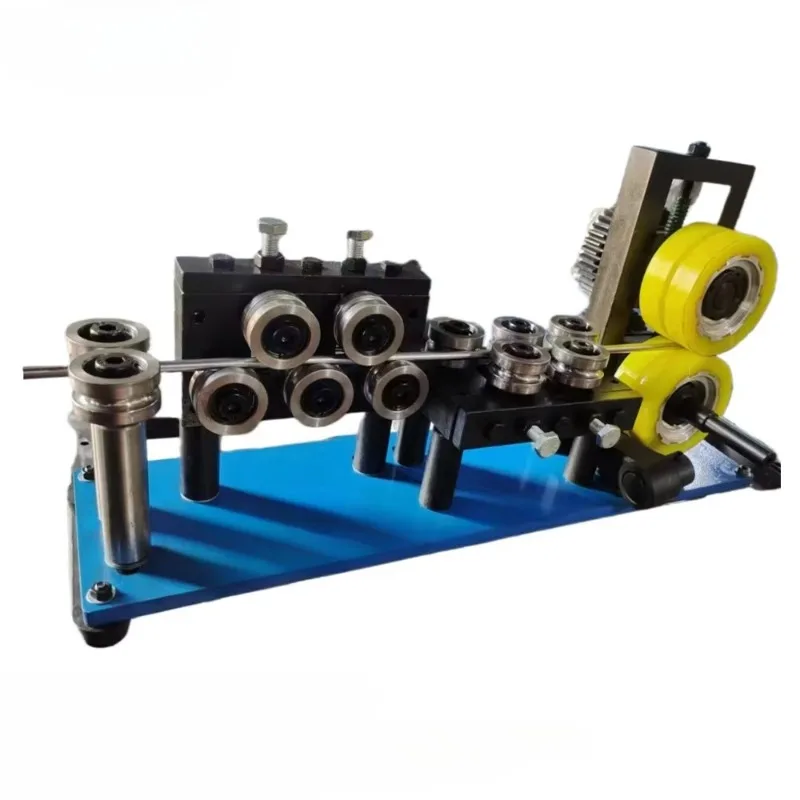 Copper-aluminum Tubes Copper-zinc Alloy Wire Hand Crank Wire Straightener Tool for Factory Building Construction