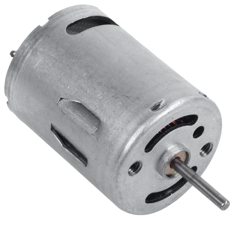 A59Z-3 Pcs DC 9V 2Mm Dia Shaft High Speed Model Airplane DC Motor, 1 Pcs 8500 RPM & 2Pcs 30800 RPM