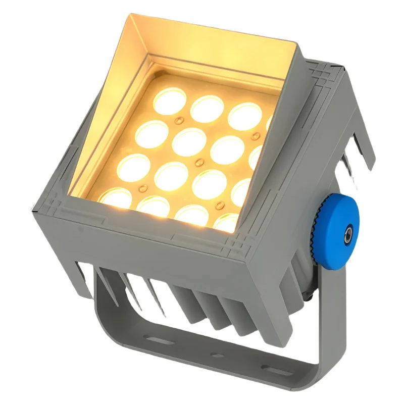 Villa Landscape Tree Lighting Colorful RGB LED Projector Lights IP65 Waterproof 9W 12W 48W 72W Garden Lawn Decor Gazebo Lighting