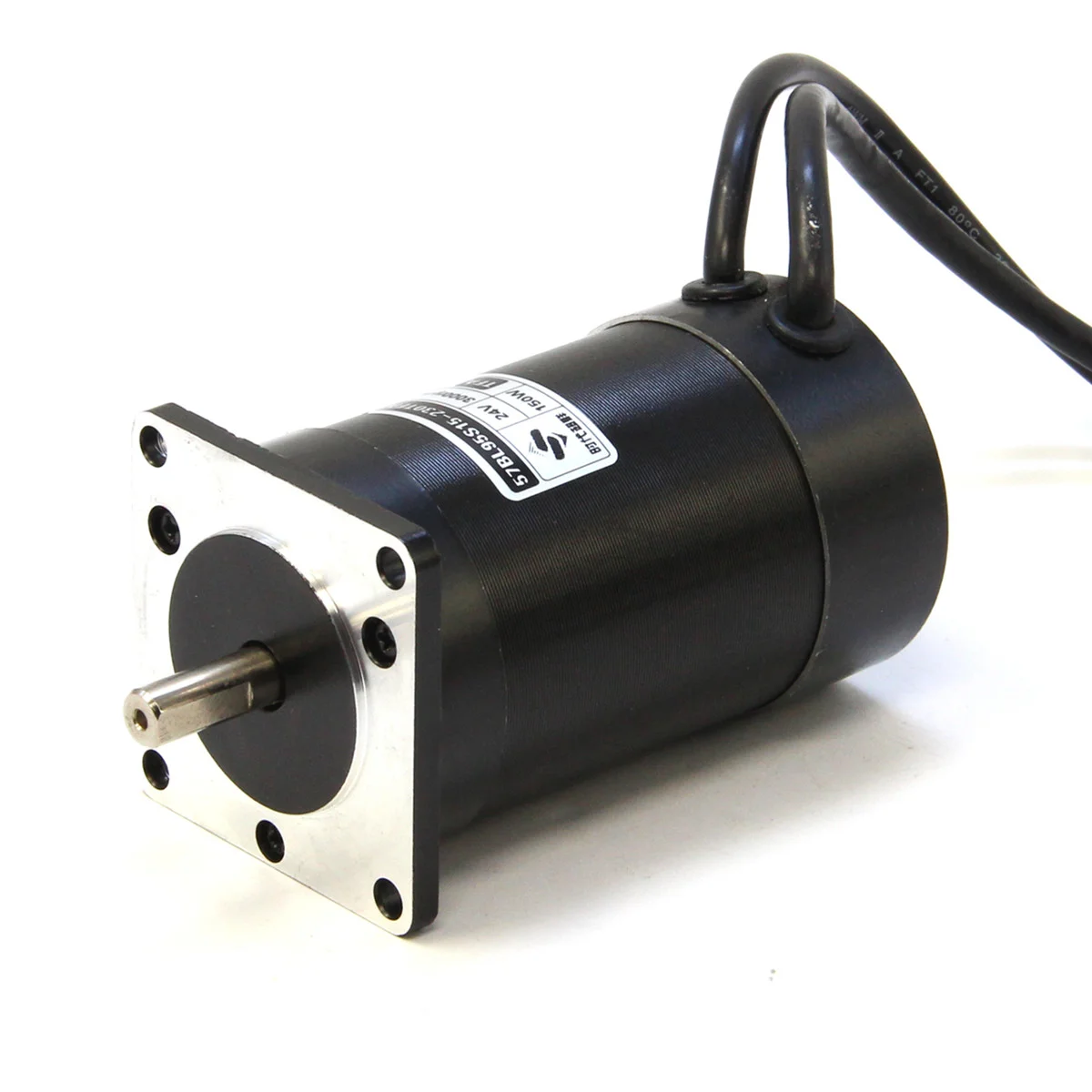 BLDC 57mm Brushless DC Motor 24V 150W 3000RPM High Speed 0.5N.M Body Length 95mm Brushless Motor 57BL95S15-230