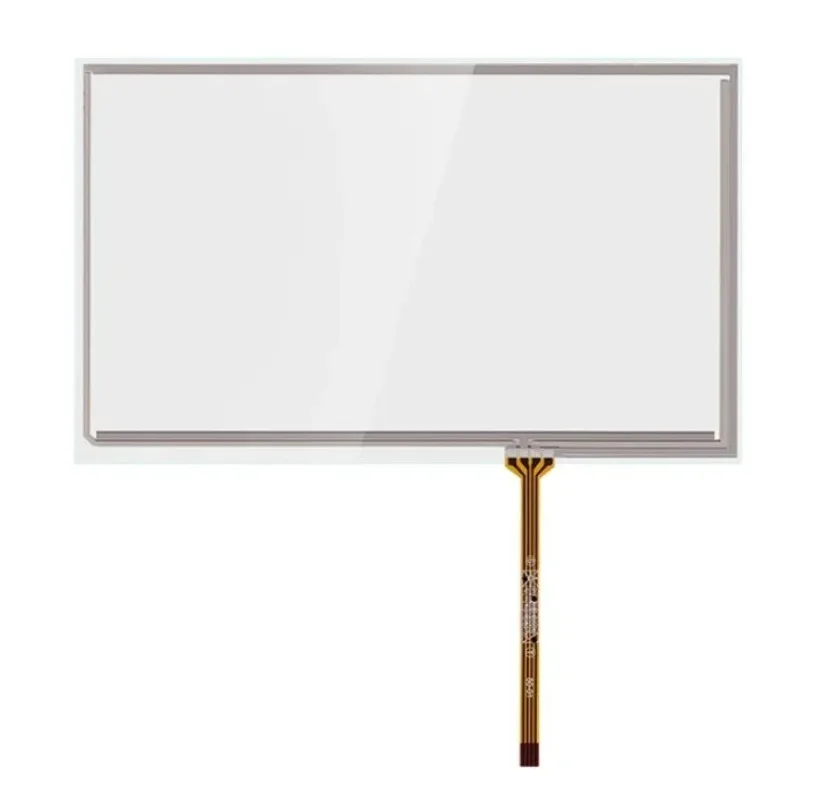 New 7 Inch 4 Wire Sensor Touch Screen Digitizer Fit For GIT G-SCAN2 GSCAN2 Touch Glass DIY Repair Parts
