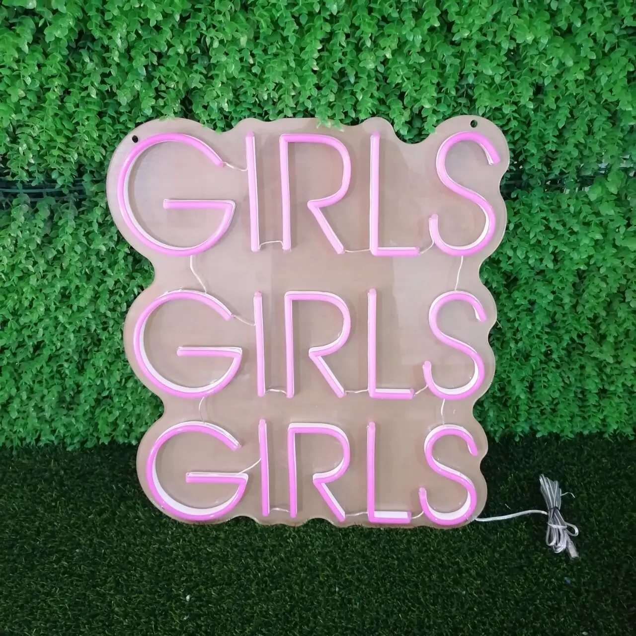 Girls Girls Girls Neon Sign Customized Home Wall Decor DIY LED Light Letter Sign Business Logo Custom Led Neon Name Signs