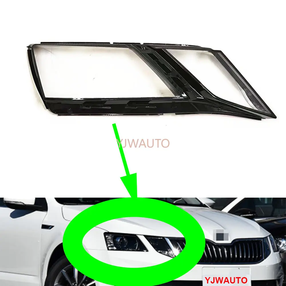 

Headlight Lens For Skoda Octavia 2018 2019 Car Headlamp Cover Glass Replacement Front Lampshade Auto Shell