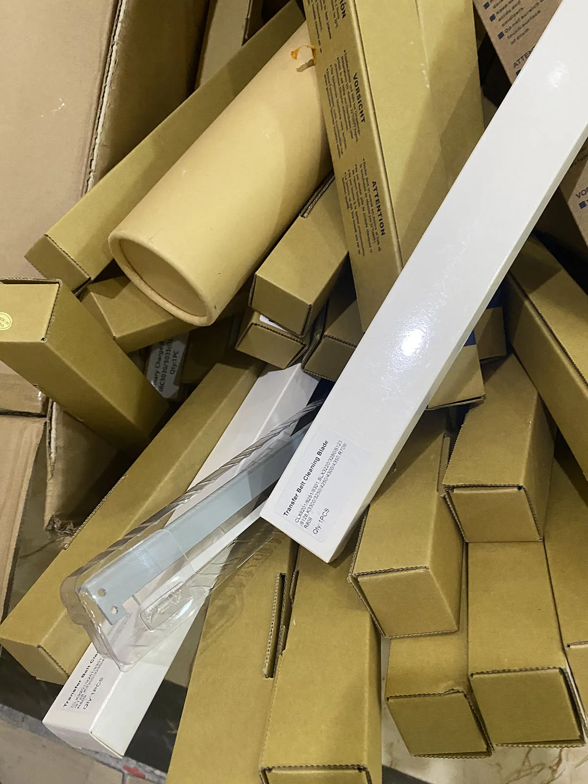 

4X Wiper Blade For Samsung X4220 X4230 X4250 X4300 X3220 X3280 Printer,CLT-R804 CLT-R808 4220 Transfer Belt Drum Cleaning Blade