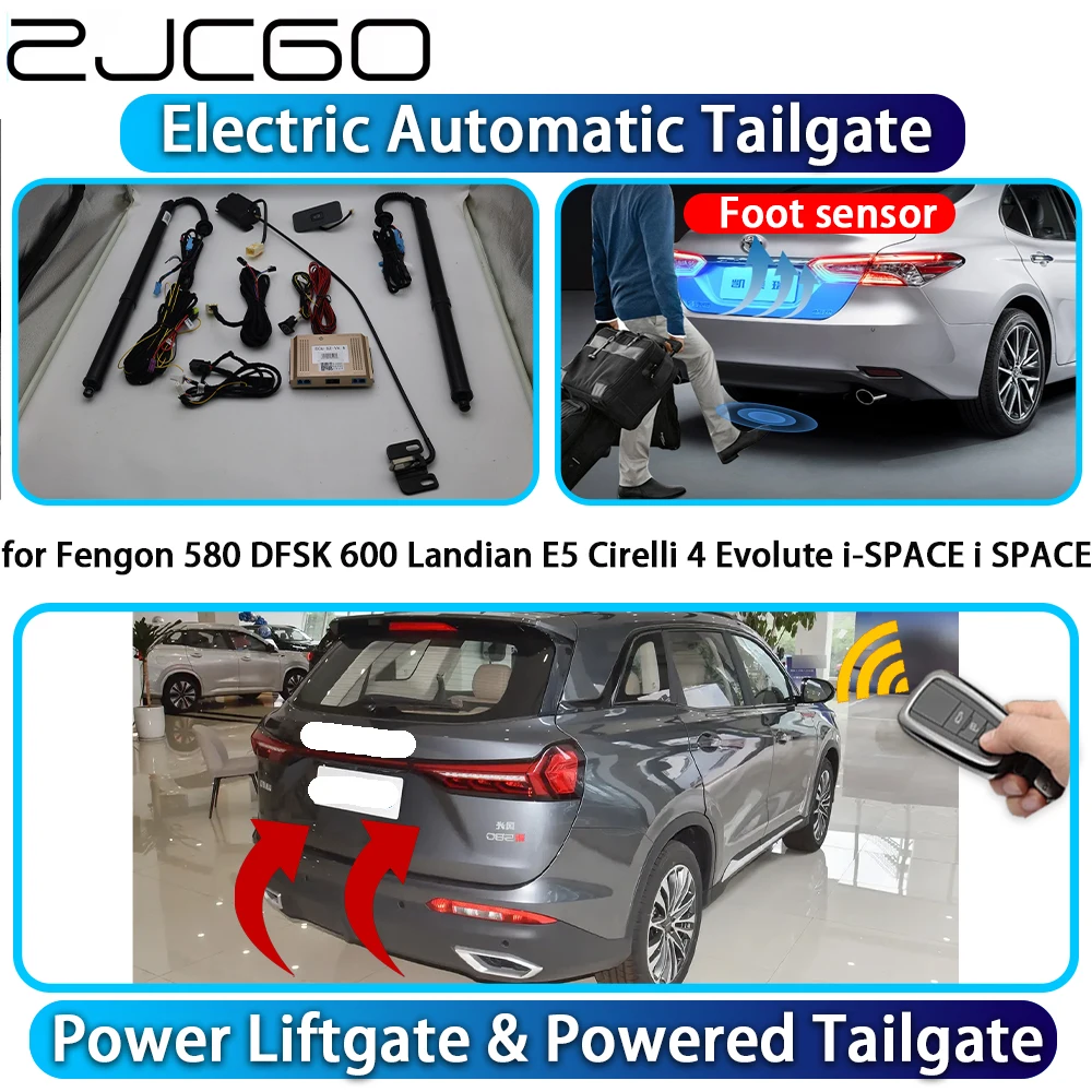for Fengon 580 DFSK 600 Landian E5 Cirelli 4 Evolute i-SPACE i SPACE Automatic Power Liftgate Powered Tailgate Intelligent Trunk