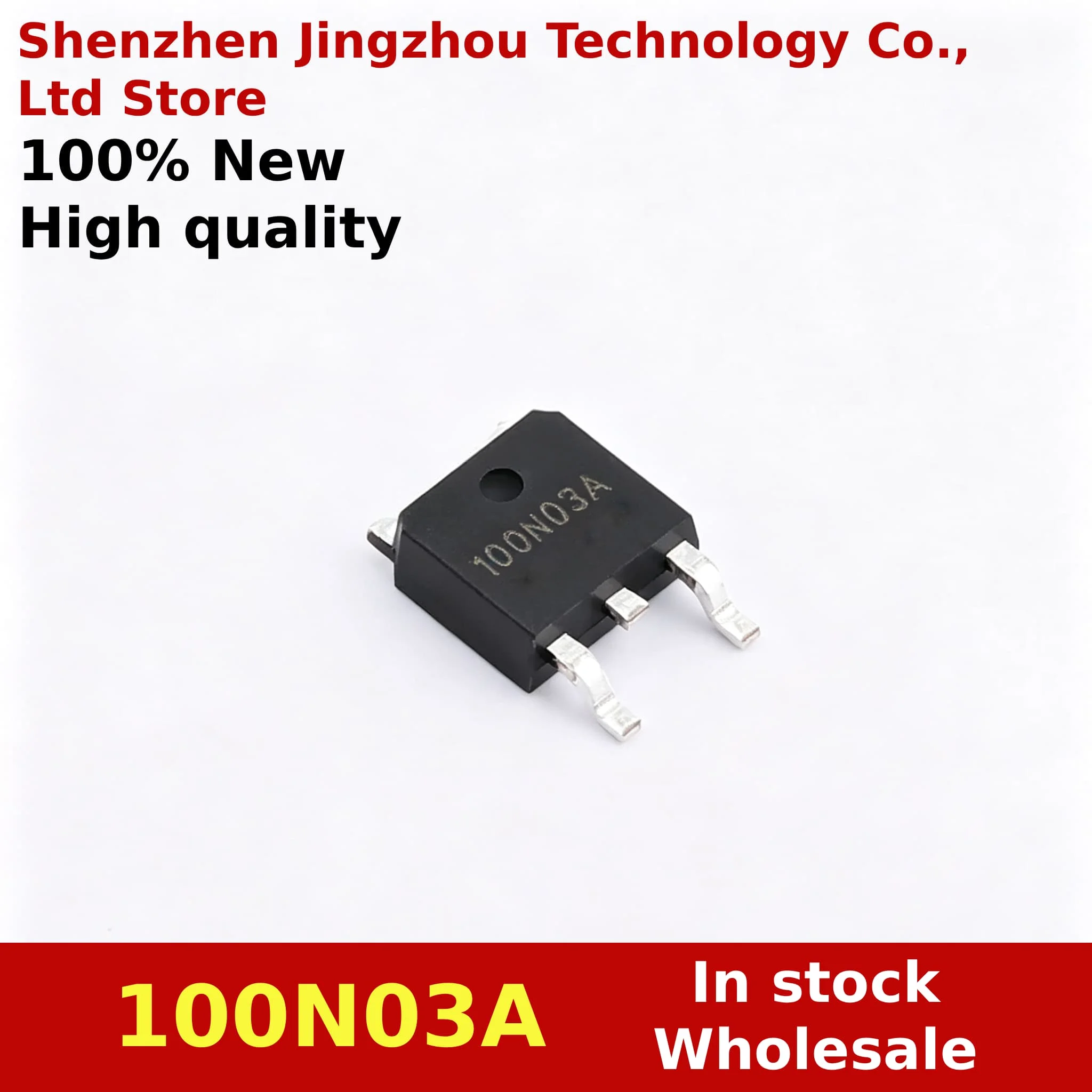 (10/100PCS) 100% New 100N03A TO-252 100N03 TO252 30V/90A N-channel MOS Field Effect Tube Transistor Chip IC In Stock