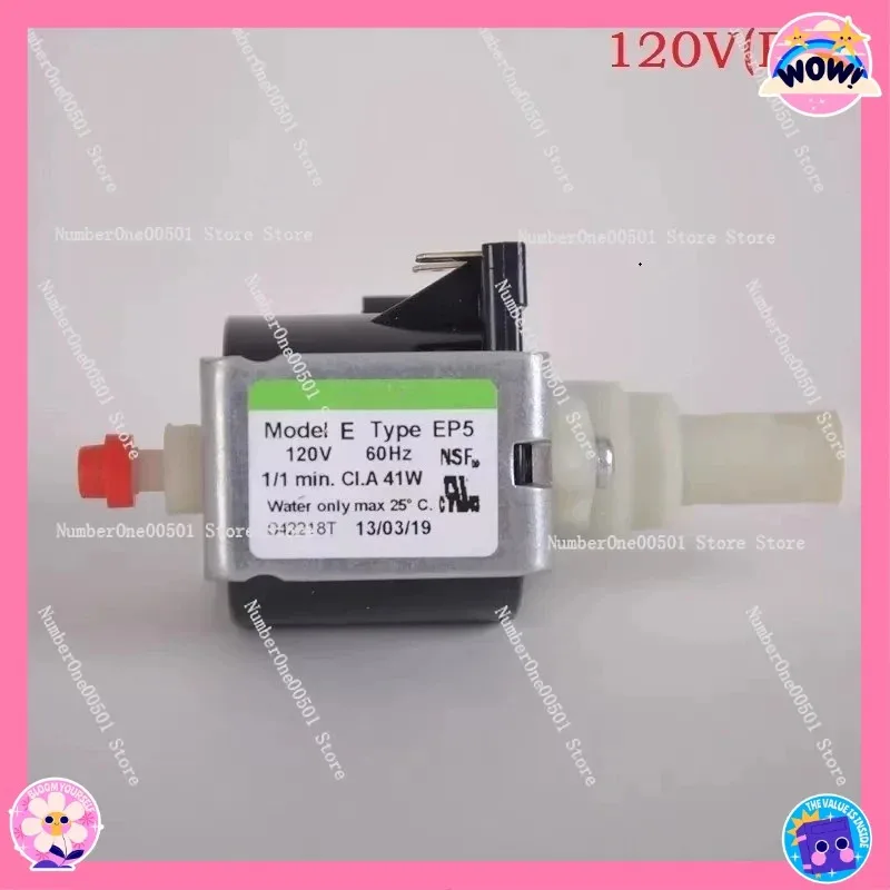 Ep4 ep5 electromagnetic pump coffee machine water medical apparatus cleaning machine pressure pump