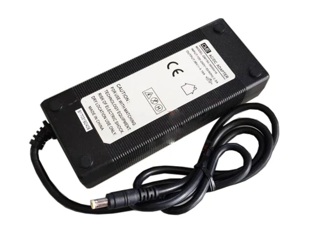 

Power Adapter 36V 4.16A, Barrel 5.5/2.1mm, IEC C14,GM150-3600416