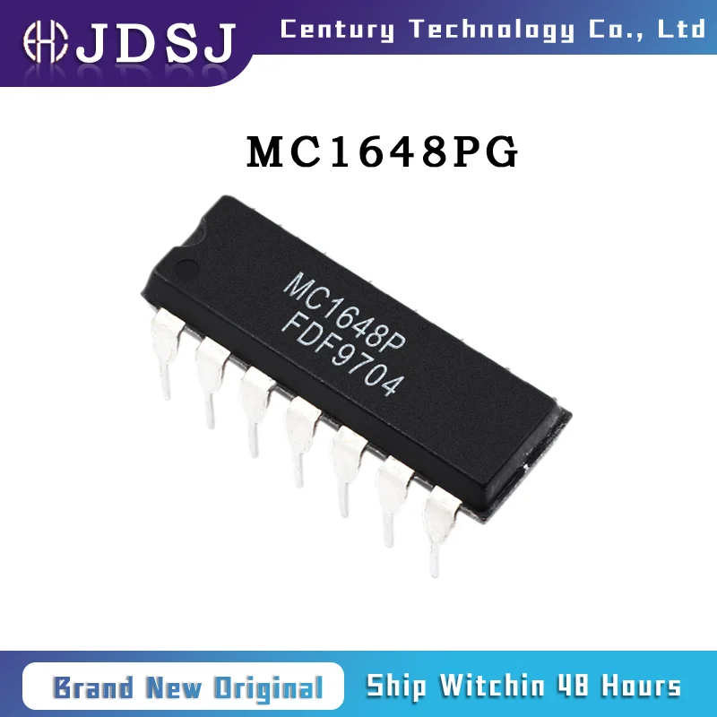 

1PCS/10PCS/50PCS/100PCS MC1648PG DIP14 Brand New Original Chip