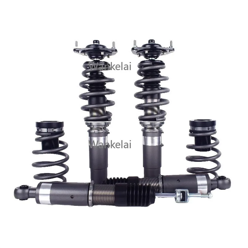 32 steps adjus   mono-tube coilover shock absorber for Seat Leon 2nd 1P 2005-2012 SAB003