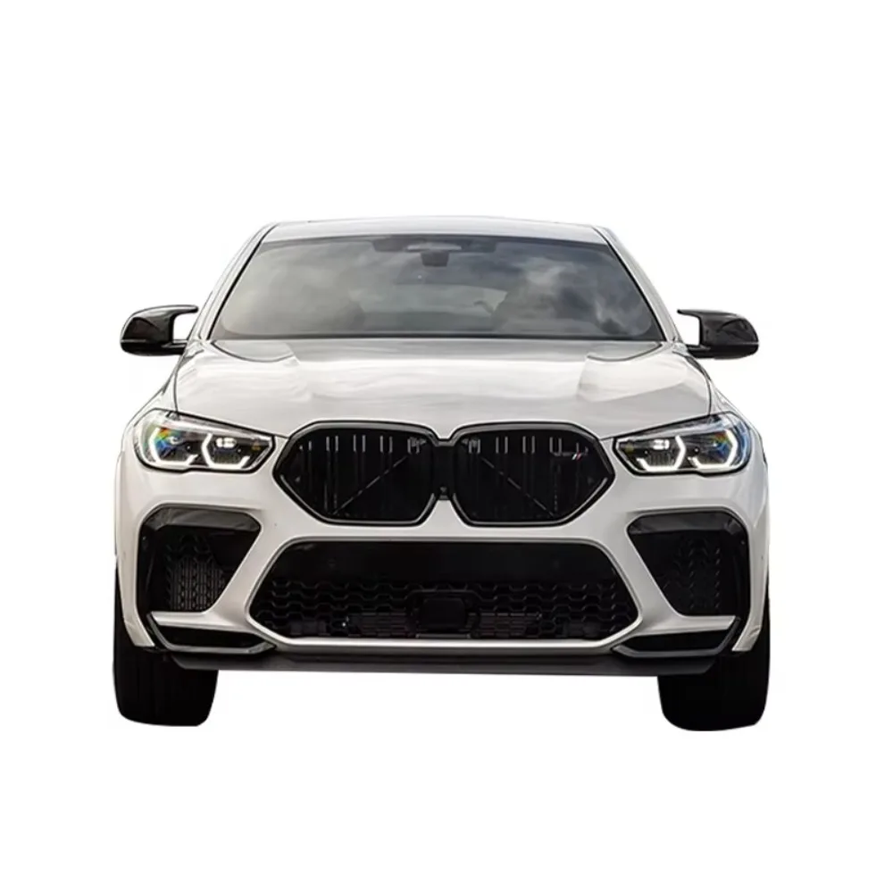 Factory direct sales 2021 For X6 G06 Upgrade X6M F96 Front and rear bumper body kit with car grille Car Bumper