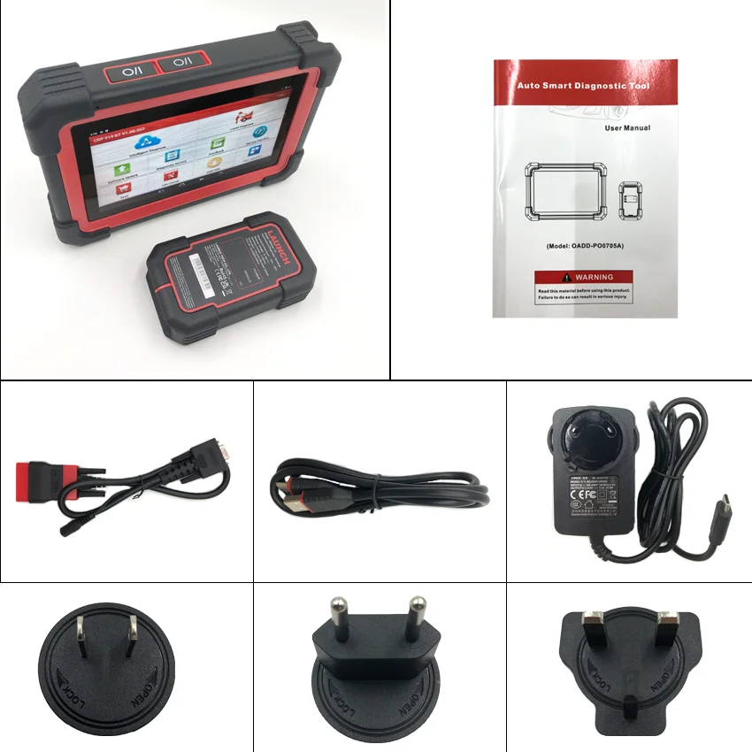 OD قارئ السيارة Lnch X431 CRP919E BT أداة مسح ضوئي اختبار نشط إعادة تعيين وظيفة CANFD DoIP 12 فولت آلة تشخيص السيارات