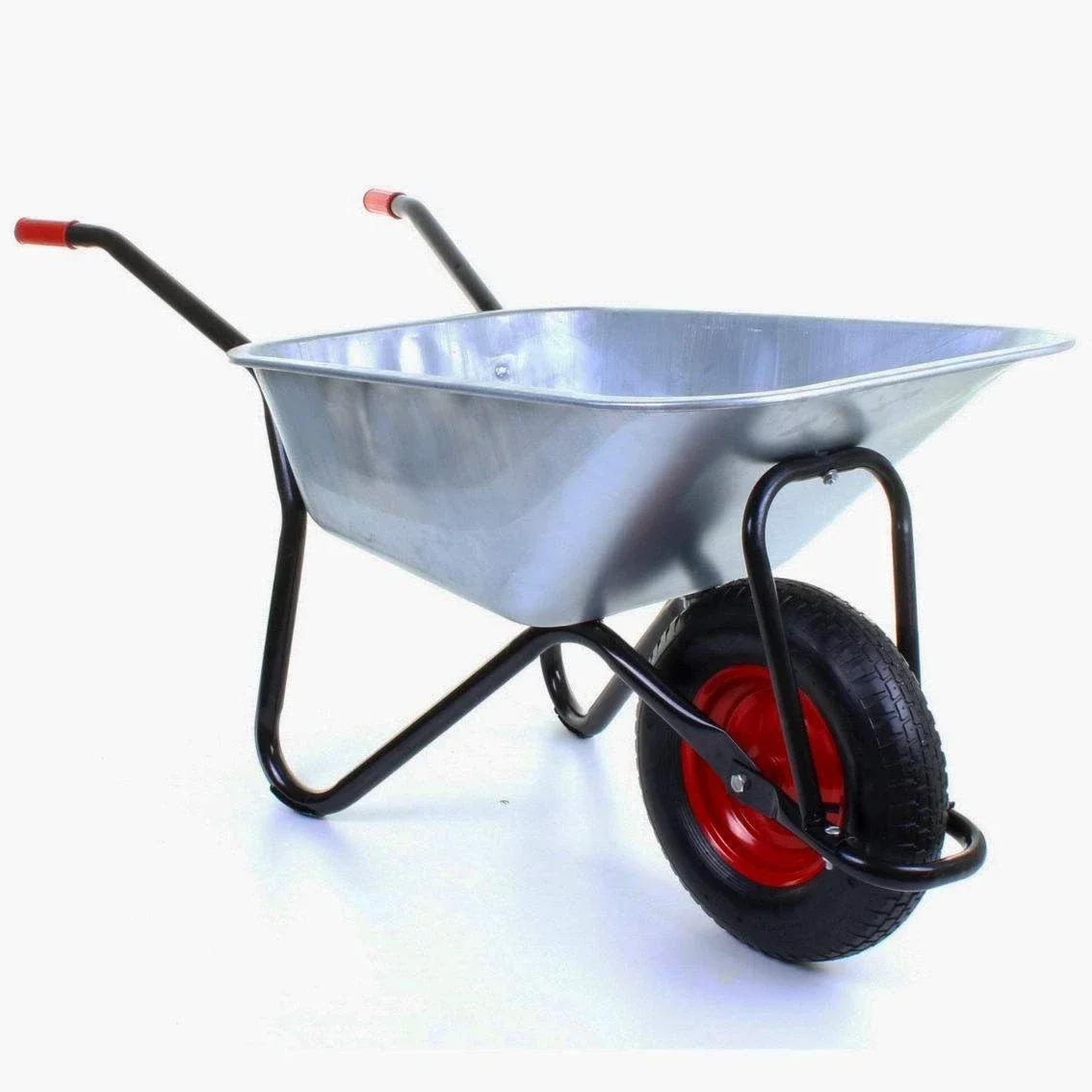 Wheelbarrow Heavy Duty Construction Garden Steel Concrete France Model Truper Single Large Kenya For Turkey Work Wheel Barrow