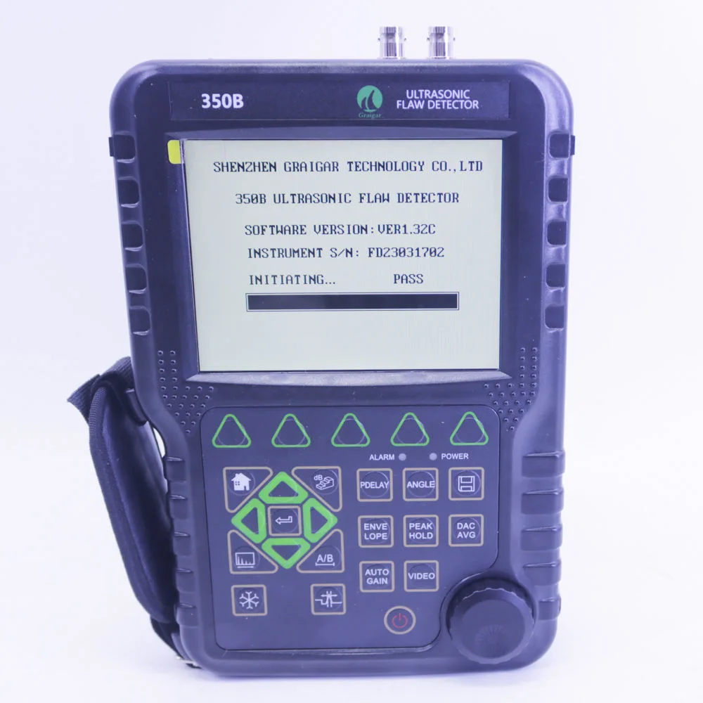 MFD350B Digital Portable High Sensitivity Ultrasonic Flaw Detector Measurement Range 0 ~ 6000 Mm Non-Destructive Testing
