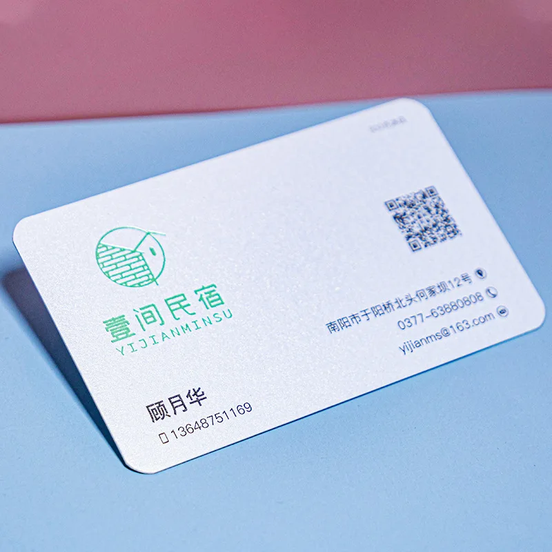 Customized. Business Card Printing Card Gilding Special Paper Business Card Design Business Card Making Cardboard