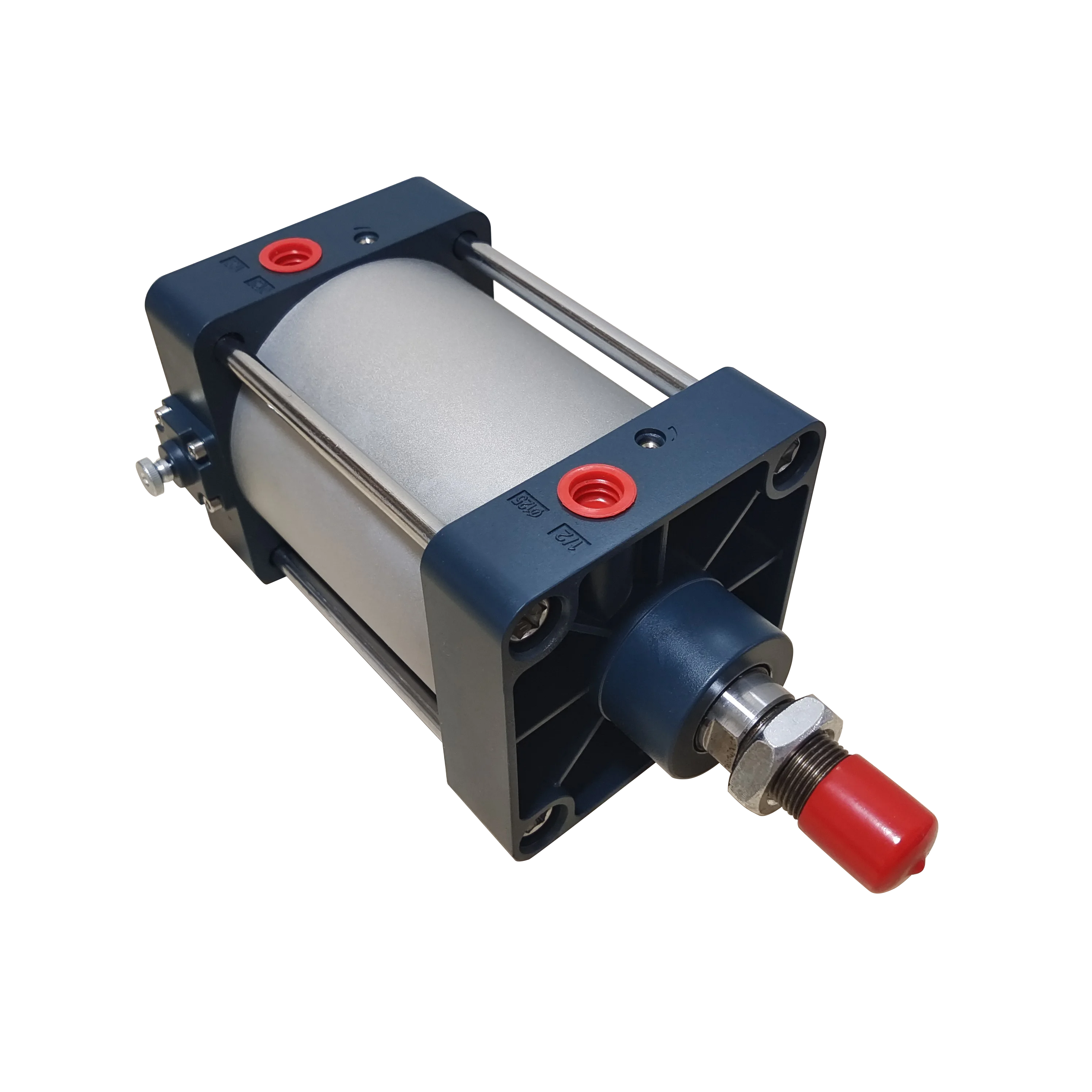 Series Big Piston 200mm Stroke 1000mm Standard Aluminum Double Action Pneumatic Air Cylinder