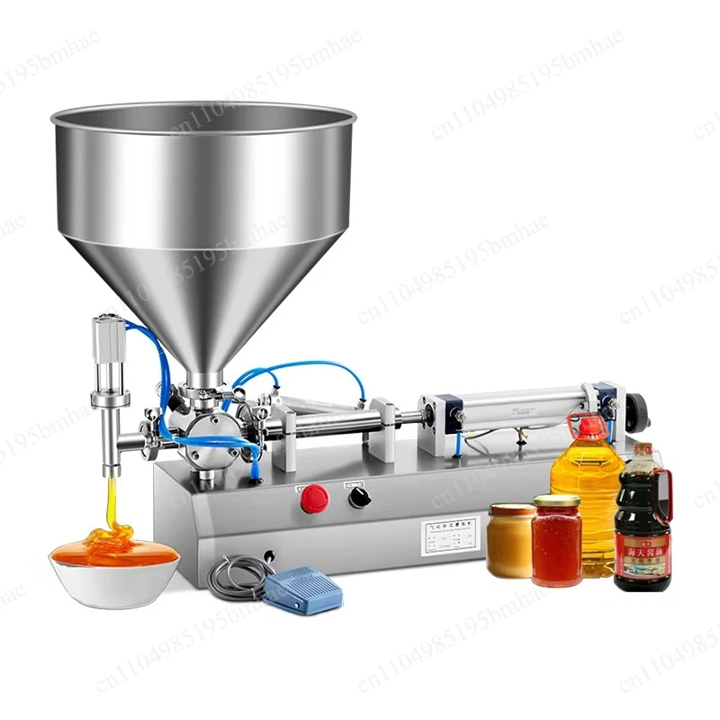 Manual Oral Liquid Detergent Filling Machine Small Automatic Bottle Import