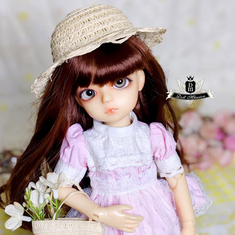 70cm 1/3 1/4 1/6 BJD Blythe Woven Flower shaped edge Straw Hat Sun Hat SD MSD YOSD Doll Dollfie DD EID MID SOOM DZ Accessories