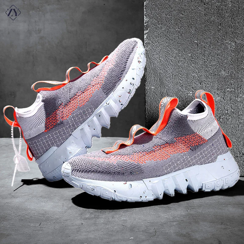 

New Spring Summer Leisure Couple Sneaker Outdoor Men's Women's Lightweight Breathable Running Shoes Fashion Fitness Footwear