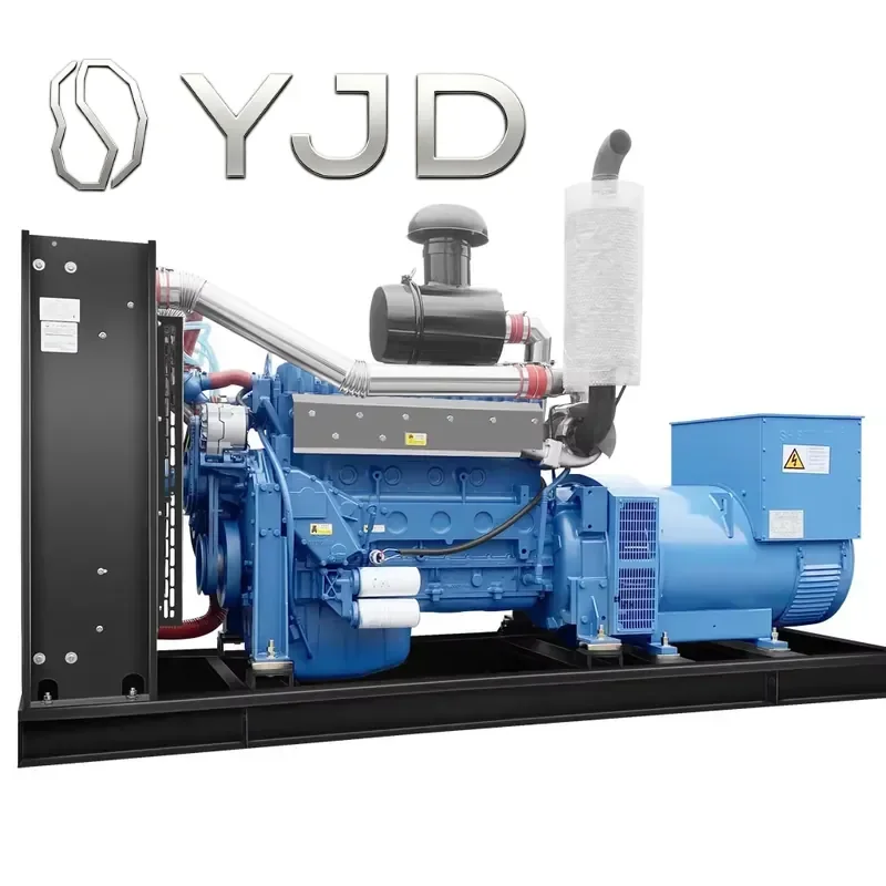 Hot Sale High Quality Engine Portable Power Generator Low Price 40KW Auto Start Open Frame Generators 50/60Hz