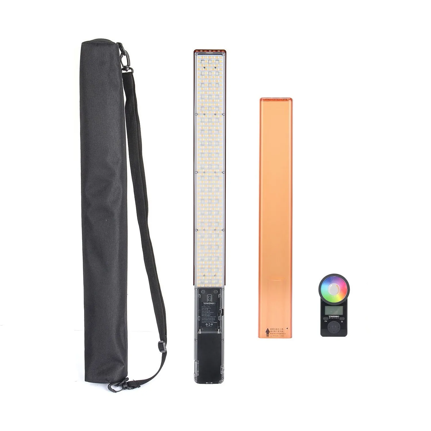 Yongnuo YN360III YN360 Iii Handheld 3200K-5600K Rgb Kleurrijke Ijs Stok Led Video Light Touch Aanpassen Gecontroleerde door Telefoon App