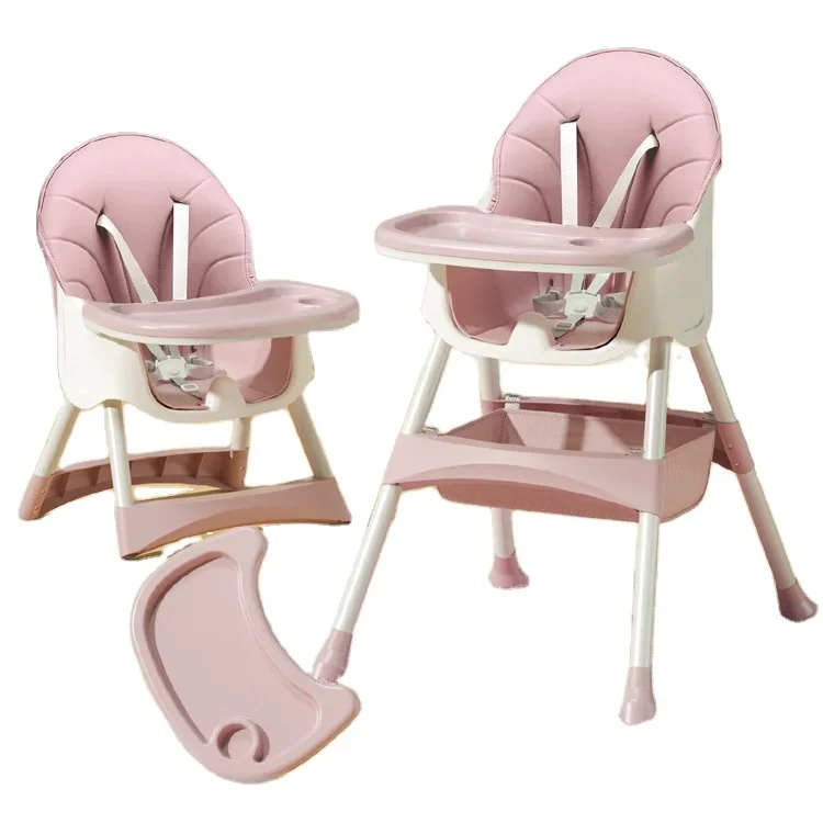 Multifunction Kids Dining Baby Feeding Chair/ Baby Eating Seat  Dining Chair For A Child/ Adjustable Children High Chair