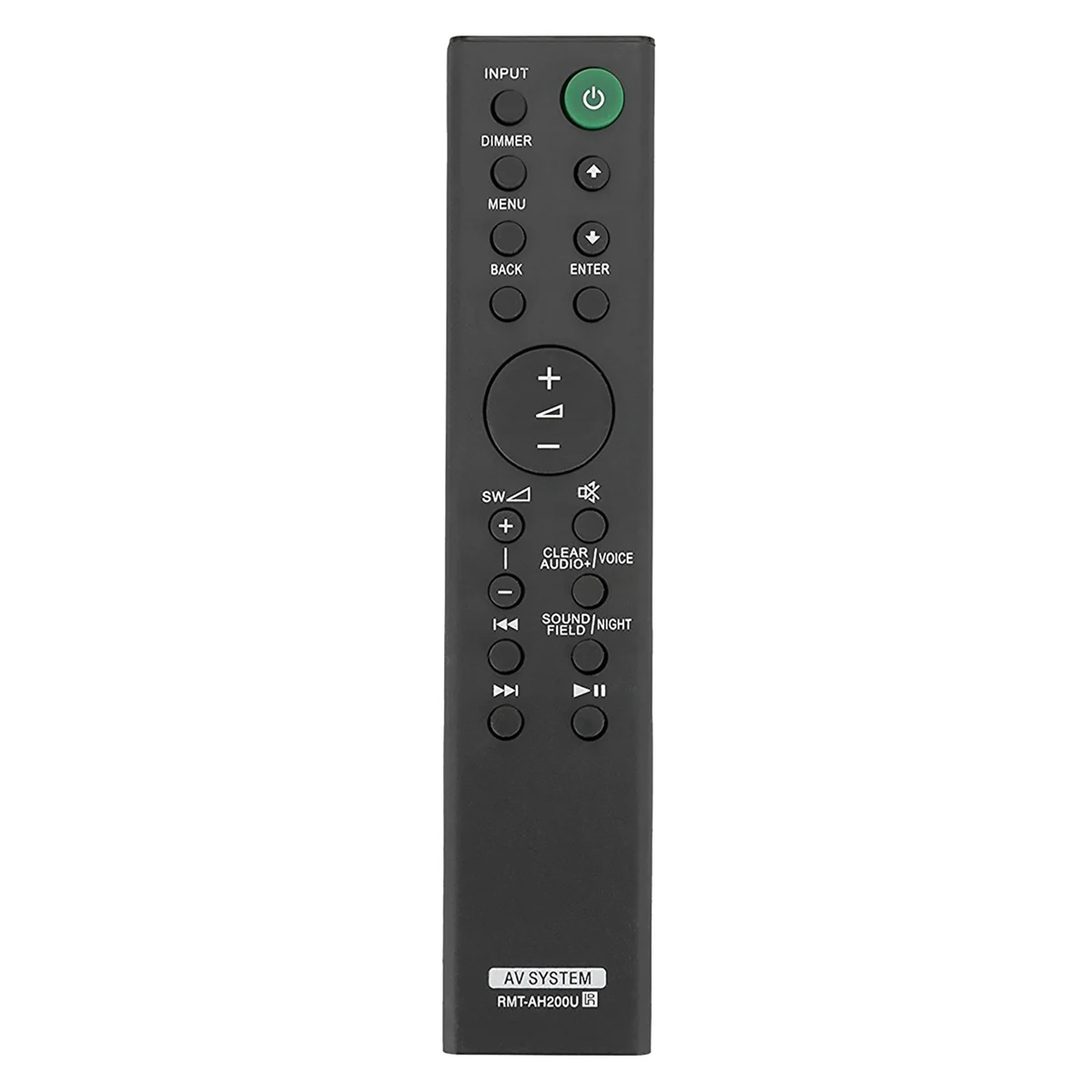 Replace RMT-AH200U Remote Control for Sony HT-CT390 SA-CT390 SA-WRT3 SA-WCT390 HT-RT3 HT-RT40 HT-RT3 HT-RT4