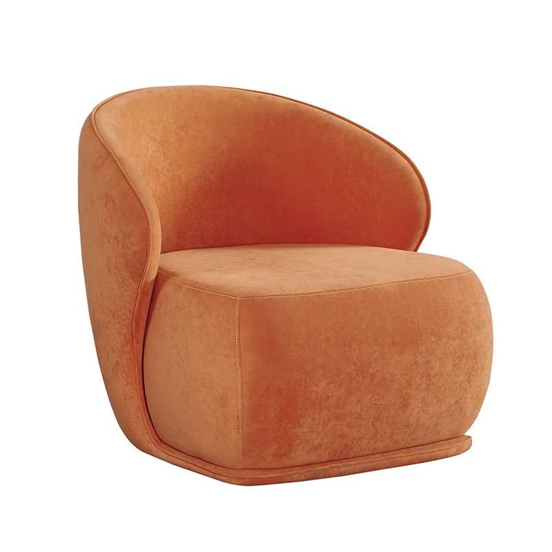 

Nordic, skin-friendly, comfortable, sedentary, living room, sofa chair, balcony, casual