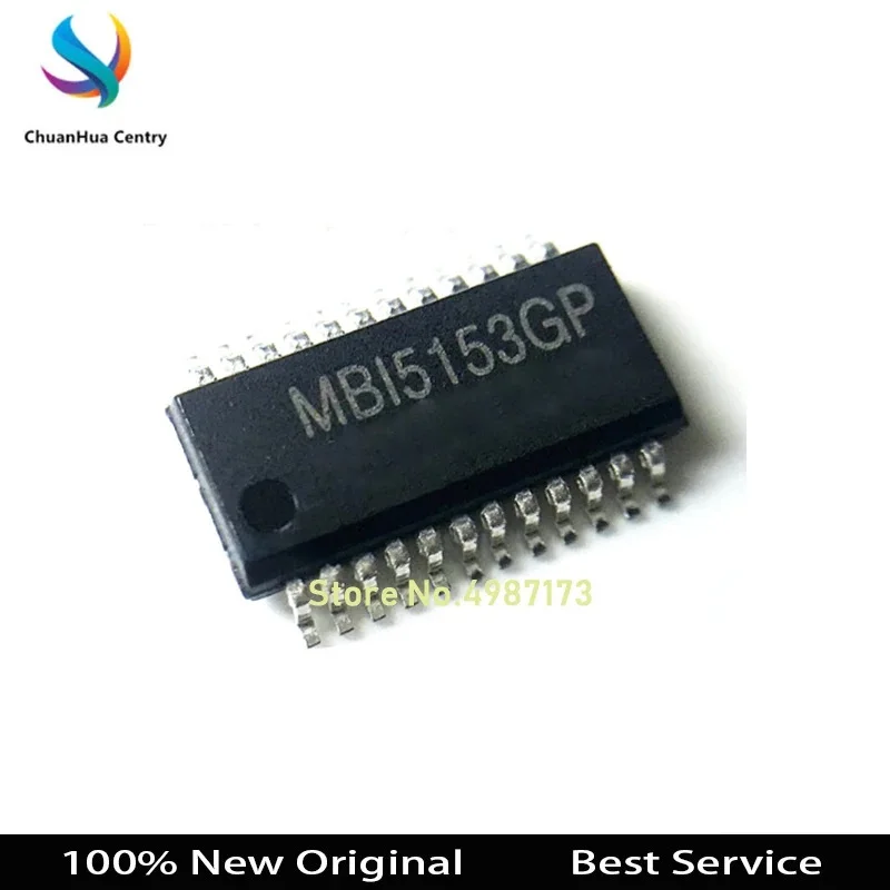 10 Pcs/Lot MBI5153GP SSOP24 100% New Original In Stock