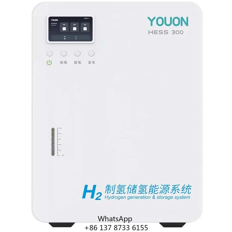 

Latest Products PEM Water Electrolyzer 250L/H Hydrogen Storage Generator Electricity 5KWH 10KWH 15KWH Energy Storage Household