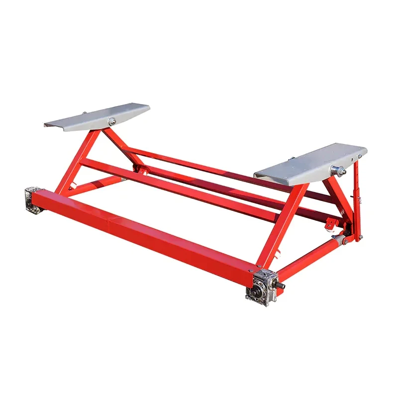 

Workshop adjustable mini steel car lift body repair equipment