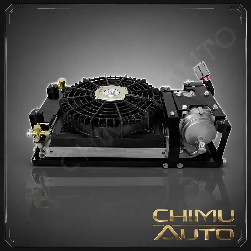 【CHIMU AUTO】12V 24V Brushless Parking Air Conditioner for RV Light Truck Large Truck SUV Universal Modified Bottom