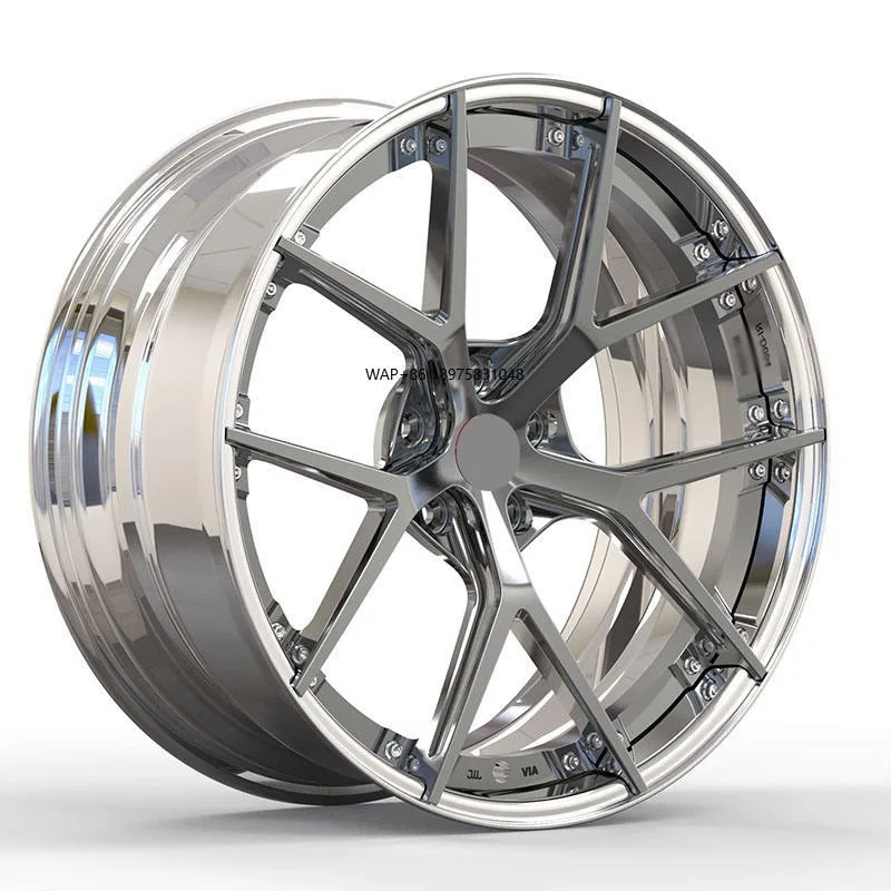 

Custom High Quality 5X112 5X120 17-24 Inch Black Durable Forged Wheels Alloy Wheel for Vehicle Upgrade