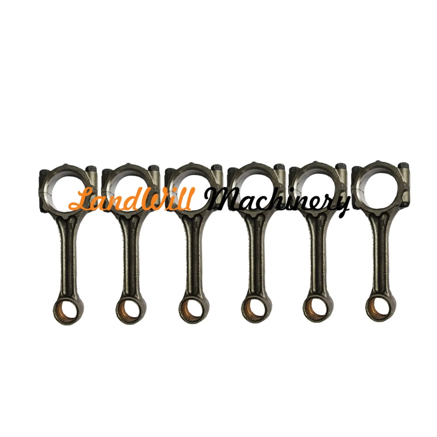 Overhaul Rebuild Kit Connecting Rod + Crankshaft Fits For Hino EH700 Engine