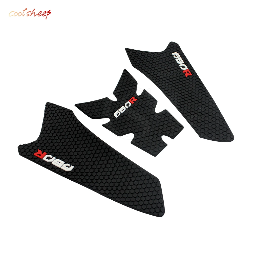 CB650R CBR650R CB 650R CBR 650R 2019- 2024 2023 Motorcycle Non-slip Side Fuel Tank Stickers Waterproof Pad Stickers For HONDA