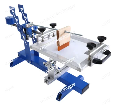 

Printing Machine Round Screen Printing Machine Manual Curved Screen Machine Milk Tea Cup Screen Printing