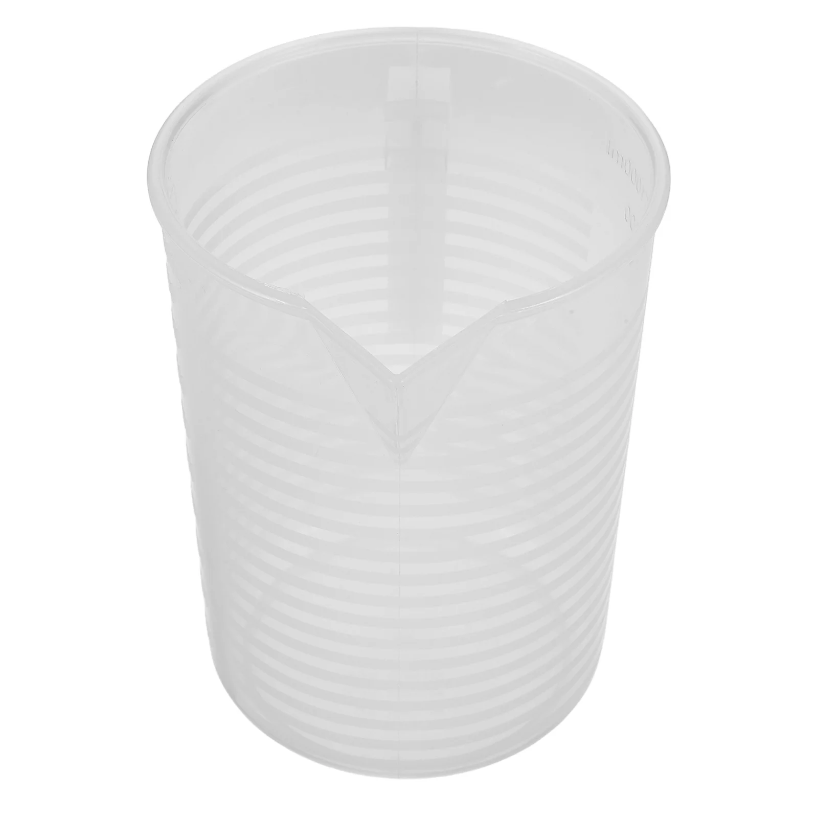 

Large Capacity Oil Measuring Cup Plastic Liquid Measuring Container For Automotive Engine Transmission Reusable Oil