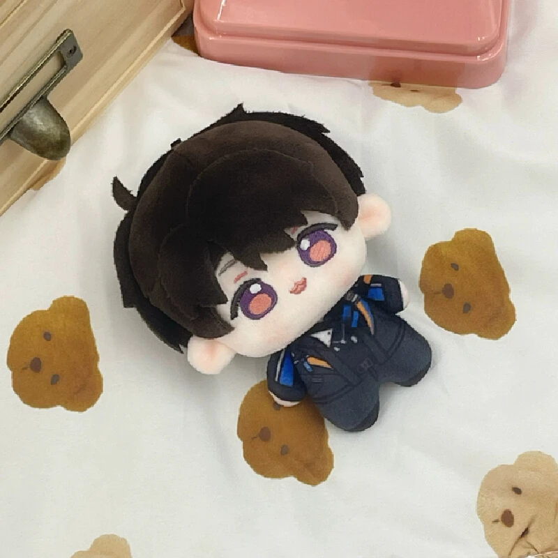 Muñeco de peluche de amor y espacio profundo de 10cm, colgante de Sylus Xavier, juguete de peluche para seguidores, juguete de peluche de Caleb, coleccionar regalos de cumpleaños y vacaciones