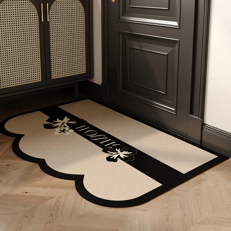 Door Mat Door Carpet Front Outside Entrance Mat Welcome Entryway