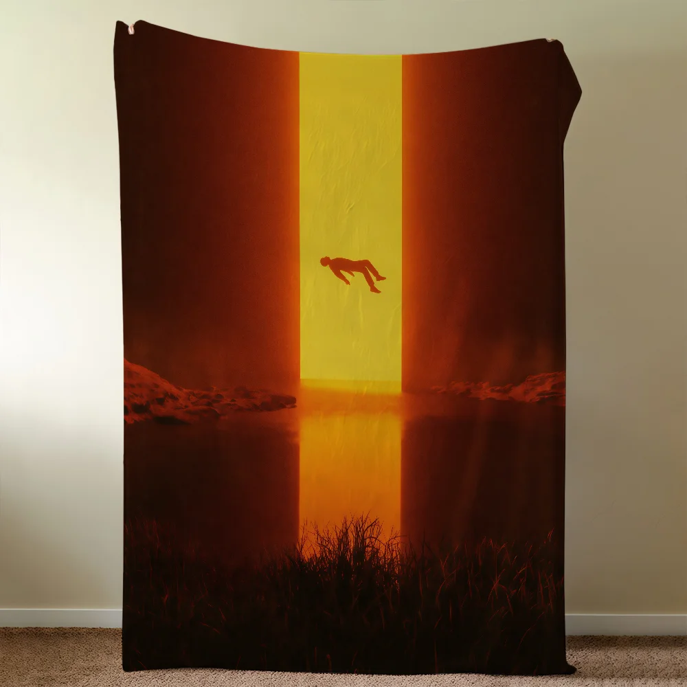 Blanket G-GaereaS Throw Super Cosy Plush Living Room Sofa Loss Couch Childish Birthday Gifts