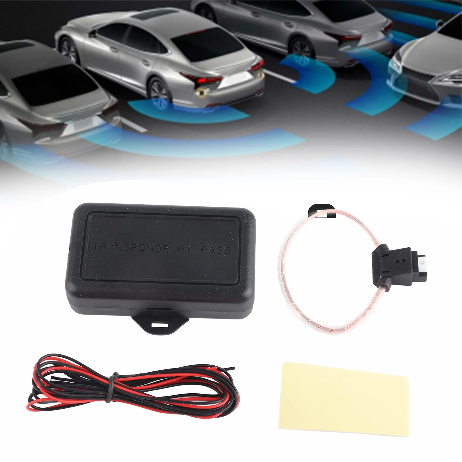 12V Immobilizer Bypass Car Immobilizer Bypass Module Chip Key Release for Remote Engine Start Stop 12V  Chip Key Bypass