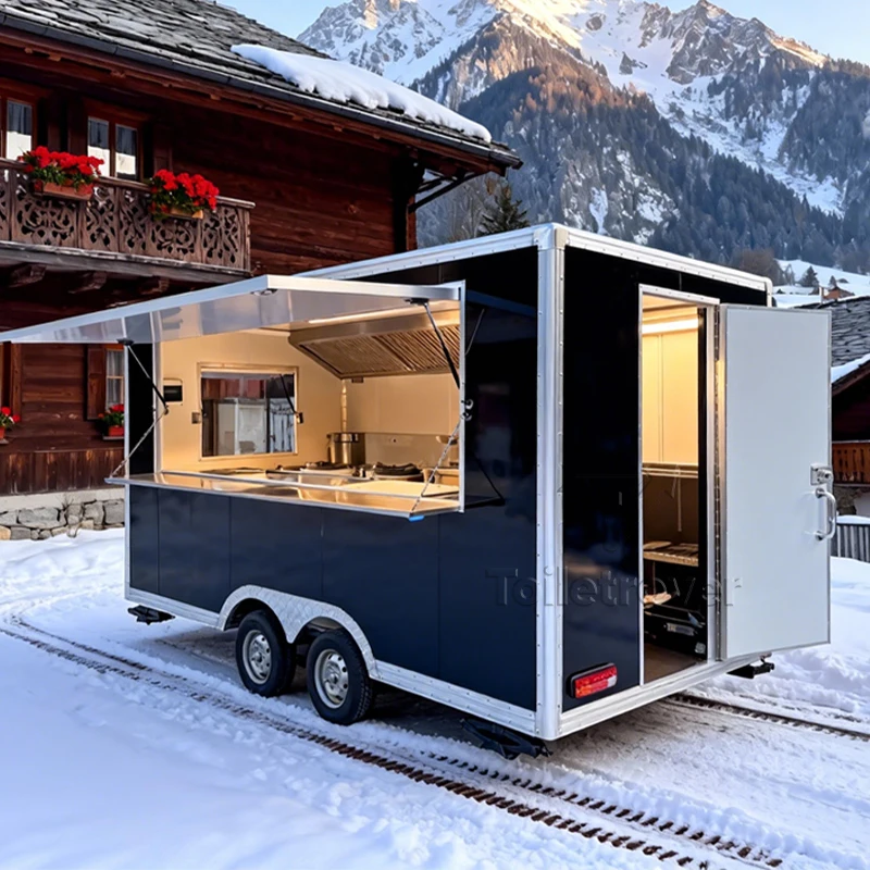 Camion de restauration haut de - Food Sweet Snacks avis et prix