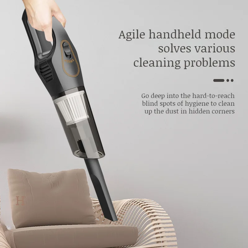 Household handheld suction mop allinone floor cleaning highpower household vacuum cleaner