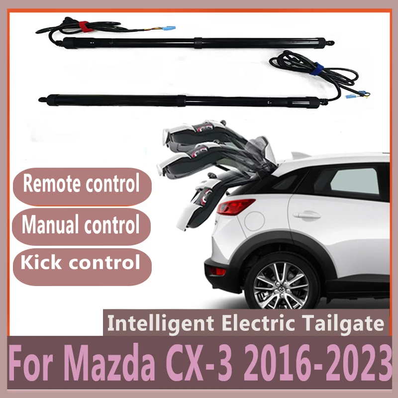 Baseus-Motor eléctrico de elevación automática modificado para maletero de coche, herramientas para puerta trasera, para Mazda CX-3, CX3, 2016-2023