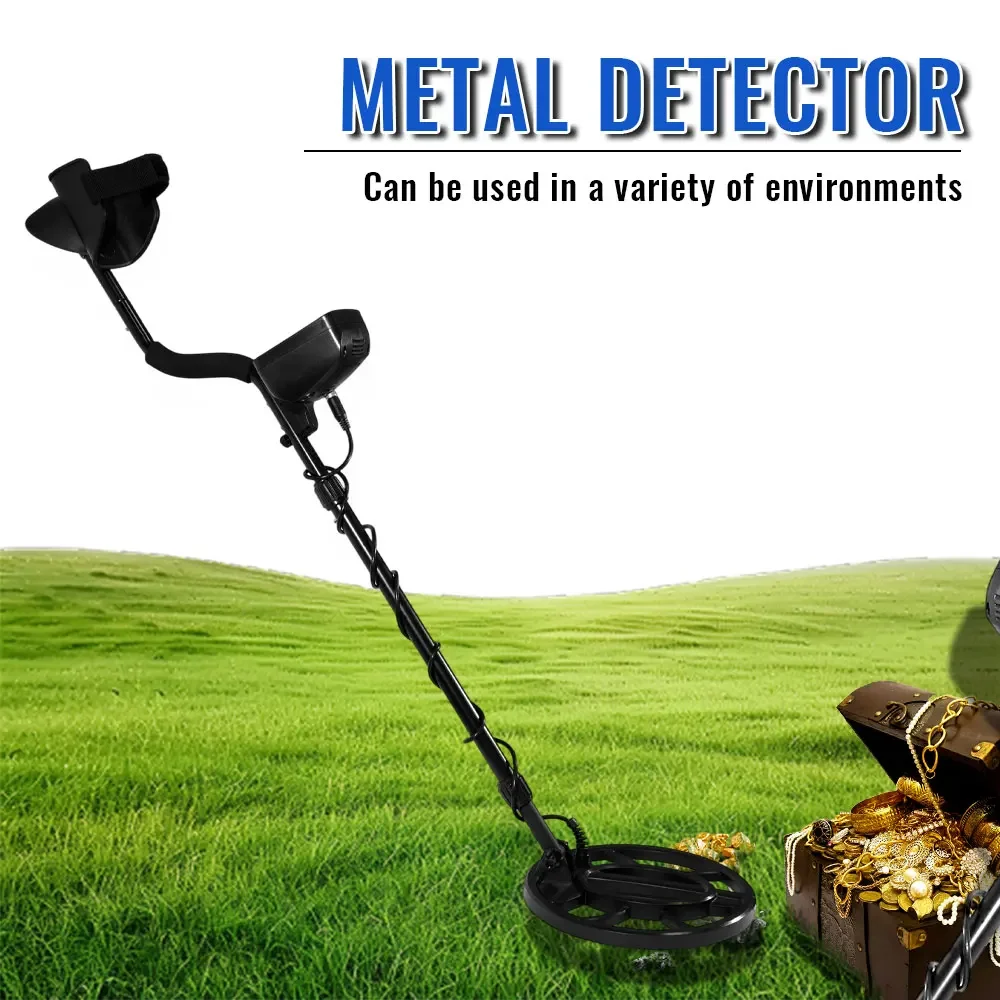 كاشف المعادن MD5032 تحت الأرض عمق الماسح الضوئي مقاوم للماء ملف البحث عالية الأداء الذهب حفار الكنز تسعى هنتر