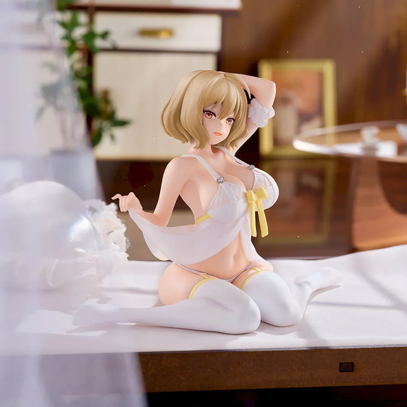 Anis, Deusa da Vitória, Figura de Anime, Merchandise de Anime, Presente de Anime para Aniversário de Amigos, Estátua de Personagem de Anime, Decoração de Mesa, Figurinha Colecionável, Presente de Feriado, Pequeno Presente, Item Colecionável