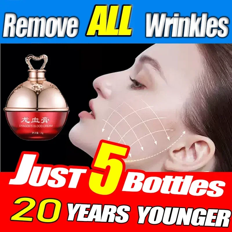 Collagen Wrinkle Remover Face Cream Anti Aging Whitening Moisturizing Fade Fine Lines Dark Spots Brightening Cosmetics