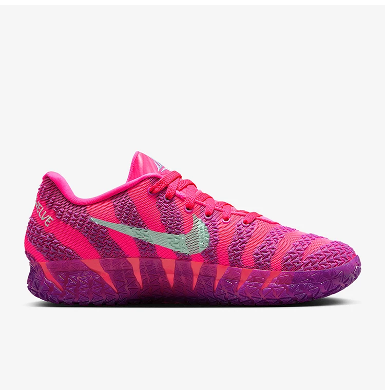 Nike Authentic JA 3 EP leichte, modische Trainings-Basketballschuhe für Herren HF2794-600 – Detail 4